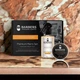 Подарочный набор для бритья Barbers Orange & Amber Крем для бритья с увлажняющим эффектом Orange-Amber 100 мл + Увлажняющий лосьон после бритья Manchester 250 мл (4823109407916) - изображение 4