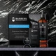 Подарунковий набір для чоловіків Barbers Caffeine & Lemongrass Шампунь для чоловіків для щоденного використання Original 400 мл + Бальзам для бороди Original 50 мл + Шкарпетки чоловічі Trust me (4823109407930) - изображение 4