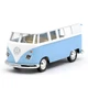 Машинка Volkswagen T1. Модель автомобіля Volkswagen Transporter T1 13х5х4 см - зображення 1
