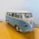 Машинка Volkswagen T1. Модель автомобіля Volkswagen Transporter T1 13х5х4 см - зображення 4