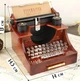 Музична скринька "Друкарська машинка". Ретро музична скринька 14*14,5*13 см - зображення 6