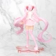 Коллекционная аниме-фигурка Мику Хацунэ Сакура, фигурка Hatsune Miku Sakura 15см - изображение 4