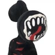 Мягкая игрушка Сирено-головый 40 см, черного цвета Siren Head - изображение 5