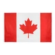 Канадский флаг. Canadian flag. Флаг 150*90 см полиэстер - изображение 1