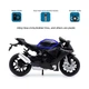 Модель мотоцикла Yamaha YZF-R1 масштаб: 1:18. Игрушечный мотоцикл Ямаха Р1 черный - изображение 2