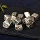 Натуральный камень Пирит 5 шт. Минирал Pyrite 8-15 мм. Серный колчедан. Железный колчедан. Огненный камень - изображение 2