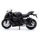 Модель мотоцикла Yamaha YZF-R1 масштаб: 1:18. Игрушечный мотоцикл Ямаха Р1 черный - изображение 3