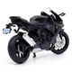 Модель мотоцикла Yamaha YZF-R1 масштаб: 1:18. Игрушечный мотоцикл Ямаха Р1 черный - изображение 5