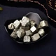 Натуральный камень Пирит 5 шт. Минирал Pyrite 8-15 мм. Серный колчедан. Железный колчедан. Огненный камень - изображение 5