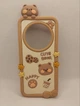 Детский резиновый чехол Happy Bear для Xiaomi Redmi 17C Бежевый - изображение 1