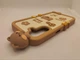 Детский резиновый чехол Happy Bear для Samsung Galaxy A16 Бежевый - изображение 3