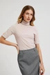 Гольф жіночий MOODO 4512P XXL рожевий - изображение 1