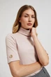 Гольф жіночий MOODO 4512P XXL рожевий - изображение 5