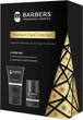 Новогодний подарочный набор для ухода за лицом Barbers Face Care Gift Set Очищающий гель 150 мл + Увлажняющий крем 50 мл (4823109410992) - изображение 1