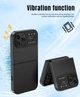 Складной Мобильный Телефон раскладушка SERVO F15 Flip Mobile с фонариком синий - изображение 2