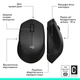 Мишка Logitech M280 Black (910-004287) - изображение 7