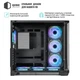 Корпус QUBE MIRAGE 7ARGB Black (MIRAGE_GBNU3) - изображение 6