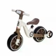 Дитячий велосипед SP-Sport Happy Baby Коричневий зі знімними колесами - зображення 1