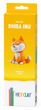 Masa plastyczna Hey Clay Psy Shiba Inu HCL30121CEE (5908273000329) - obraz 1