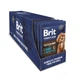 Корм влажный Brit Premium Fillets in Gravy Lamb & Green Peas для собак малых пород с ягненком 85 г - изображение 4