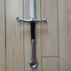 Игрушечный меч 104 см "Нарсил" короля Арагорна. Меч игрушка. Точно такой как в фильме «Властелин Колец» - изображение 2