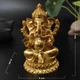 Статуетка Ганеша. Фігурка для інтер'єру Ganesha 4x4x7 см - зображення 3