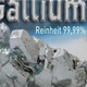 Металл Галлий 20 грамм с чистотой 99.99%, плавится в руке. Ga - изображение 7