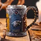 Кружка Игра престолов из нержавеющей стали. Чашка Game of Thrones. Кружка Winter Is Coming - изображение 1