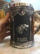 Кружка Игра престолов из нержавеющей стали. Чашка Game of Thrones. Кружка Winter Is Coming - изображение 7