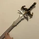 Іграшковий меч короля Артаса 1:1 100 см. Косплей World of Warcraft, Крижана Скорбота або Фростморн - зображення 5