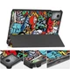 Чeхол-книжка BeCover Smart Case для Lenovo Tab K11 Plus TB-352F 11.45" Graffiti (711856) - изображение 2