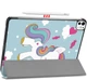 Чохол-книжка BeCover Smart Case для Apple iPad Pro 11" M4 2024 Unicorn (711642) - зображення 5