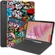 Чeхол-книжка BeCover Smart Case для Lenovo Tab Plus 11.5" Graffiti (711845) - изображение 2