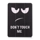Чeхол-книжка BeCover Smart Case для Apple iPad Air 13" M2/M3 (2024/2025) Don`t Touch (711617) - изображение 3
