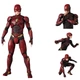 Фигурка Флеш. Игрушка детализированная Flash. DC Comics 15 см. Супергерой из Лиги Справедливости - изображение 1