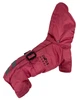 Зимний комбинезон для собак Dogs Bomba з поясом рожеве дерево R-38 2 р. - изображение 1