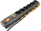 Listwa zasilająca Accura Premium Orion 3 m 7 gniazd Black (ACC4013) - obraz 3