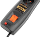 Listwa zasilająca Accura Premium Orion 3 m 7 gniazd Black (ACC4013) - obraz 5