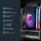 Ігровий комп'ютер ASGARD Muninn (A96X.32.S15.56T8.10127) / AMD Ryzen 5 9600X (3.9–5.4 ГГц) / RAM 32 ГБ / SSD 1.5 ТБ / NVIDIA GeForce RTX 5060 Ti 8 ГБ - изображение 3