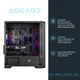 Ігровий комп'ютер ASGARD (A84F.32.S10.56.5944) / AMD Ryzen 5 8400F (4.2–4.7 ГГц) / RAM 32 ГБ / SSD 1 ТБ / NVIDIA GeForce RTX 5060 - изображение 7