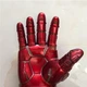 Перчатка бесконечности Железного человека Iron Man 36 см светится - изображение 4