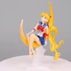 Аніме фігурка Sailor Moon на Місяці. Усагі Цукіні15.5 см - зображення 7