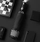 Зонт обратного складывания со встроенным фонарем. Зонт RunMi Fully Automatic Rreverse Black - изображение 7