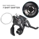 Моноблоки Shimano ST-EF51-7 Altus 3x7. Велосипедні ручки перемикання швидкості - зображення 7