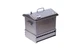 Коптильня SmokeHouse M Original 400х300х320 мм до 4 кг для гарячого копчення з термометром та підставкою сталева - зображення 1