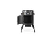 Печь для казана сборно-разборная 8-10 л Smoke House Uchag 630х360 мм круглая черная сталь и жаростойкая эмаль - изображение 6