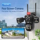 Видеокамера 4K Multi Lens 4 экранные 360-градусные камеры IP-камера четыре объектива - изображение 4
