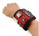 Магнитный браслет строительный для саморезов UKC Magnetic Wristband для инструментов крепежа сверл (075t) - изображение 1