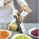 Багатофункціональний мультислайсер Brava Spring Slicer для нарізки овочів (064t) - зображення 1