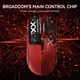 Бездротова мишка ATTACK SHARK X11 Red (Сенсор PAW3311, 65 годин на одному заряді) - зображення 3